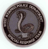 ARKANSAS,WEST MEMPHIS POLICE SPECIAL RESPONSE TEAM SRT SUBDUED 1